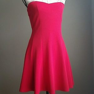 NWOT Strapless dress